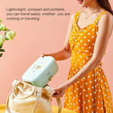 Portable Electric Heating Lunch Box Multifunctional Cooking Pot Barbecue Machine Hot Pot Frying Pan Oven Household Cooking Rice