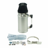 Oil Catch Tank Racing Oil Tank Oil Catch Can Polished Oil Reservoir Catch Can Tank With Breather Filter