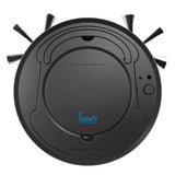 Automatic Robot 3-In-1 Smart Wireless Sweeping Vacuum Cleaner Dry&Wet Cleaning Machine Charging Intelligent Vacuum Cleaner