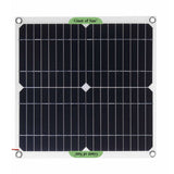 12/24V 100W Solar Powered Exhaust Fan Vent Ventilation Dog Coop Greenhouse RV Car Fan lack 300CFM
