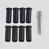 Door Hinge Bushing Pin Liners Delrin For Jeep Wrangler Jku 07-18 4 Door Kentrol And 2door Kentrol car accessories