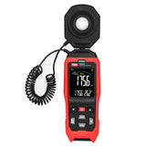 TASI TA632A LCD Digital Light Meter Digital Lux Meter Illuminometer Luminometer Photometer Luxmeter Light Meter 0-200000 Lux