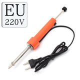 110V 220V 36W Electric Vacuum Solder Sucker Welding Desoldering Pump/Soldering Iron/Removal Solder Iron Pen Welding Repair Tool