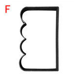 Mould Garden Floor Road Concrete Mould Jardin Green Tool Molds Concrete Step Pavement Paver Moldes De Plastico Para Yeso