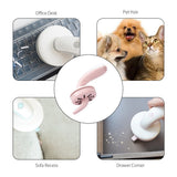 Mini Hand-held Vacuum Cleaner Nail Dust Vacuum Suction Collector Dust Removal Vacuum Brush Desk Cleaner Keyboard Dust Cleaner