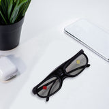 4 PCS Active Shutter 3D Glasses For DLP Link Compatible 96-144HZ With Optama /Acer/Benq /Viewsonic/XGIMI DLP Link Projectors