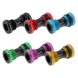 BB68 Bottom Bracket 68/73mm Thread Type Crankset Bearings Bicycle Axis Bottom Bracket Bicycle Parts Bike Parts