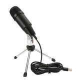 USB Condenser Microphone,Plug-And-Play Microphone,for Online Chat on Computer,Broadcast Microphone for YouTube,Etc