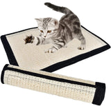 Cat Scratch Pad Sisal Scratcher Mat with Velcro Sharpen Nails Cat Toys Sofa Furniture Protector Foot Chair Scratching Cat Supply