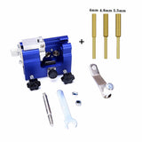 Easy Portable Chainsaw Sharpening Jig Aluminium Alloy Chainsaw Sharpener with Grinder Stones Chain Saw Drill Sharpen Tool