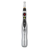 Body Massage Tools Electric Meridians Acupuncture Massage Pen Body Relaxing Guasha Health Care Massager US Plug 100-240V