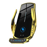 Car Wireless Charger, Fast Charging Car Phone Holder Universal All Mobile Phones Wireless Charger