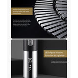 4 In 1 Wet Dry Use Multifunctional Hair Clipper Rechargeable Cordless Electric Hair Clipper Men's Shaver Trimmer