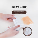 Portable Thermal Plastic Bag Sealer Household With Blade Heat Bag Sealing Machine Mini USB Charging Kitchen Sealer with Magnet