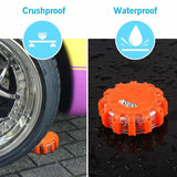 Magnetic Emergency Roadside Safety Light IP44 Road Flares Rescue Light LED Strobe Warning Light Flashlights Car Beacon Lamps