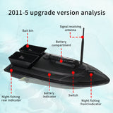 Flytec 2011-5 Fish Finder 1.5kg Loading 500m Remote Control Fishing Bait Boat RC Boat Carp Fishing Tools Fishing equipment
