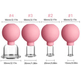 Vacuum Cupping Set Massage for Face Body Cupping Therapy Anti Cellulite Fat Burner Skin Lifting Gua Sha Beauty Slim Suction Cups