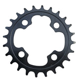 24T Bike Disc Crankset Bicycle Repair Parts Chainwheel Teeth Plate Double Disc BCD64mm for 7 8 9 10 11 Speed