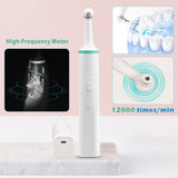 Electric Tooth Polisher Dental Teeth Whitening Kit Tartar Eliminator Scaler Dental Stone Tartaro Cleaner Calculus Plaque Remover