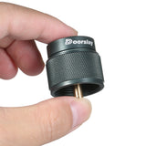 Doorslay Camping Stove Adapter Propane Small Tank Adapter Gas Tank Converter Outdoor Cylinder Canister Adapter