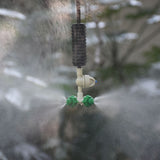15pcs Hanging Fogger Cross Misting Sprinkler Nozzle Cooling Hanging Sprinkler For Garden Greenhouse Irrigation
