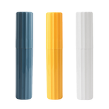 3pcs Travel Storage Box Portable Washing Cup Multi-purpose Toothbrush Case