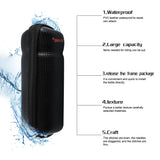 Cycling Bag Road Bike Apply Bottle Cage Glasses Key Repair Accessories Capsule Store Bicycle Bottle Carbon fiber Pattern Boxes