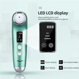Usb Vacuum Suction Blackhead Remover Hot Cold Compress Face Cleansing Black Spot Pore Cleaner Skin Care Exfoliating Led Display