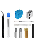 3D Printer Thermistor Heating Tube Throat Accessory Kit Suitable For Sidewinder X1/Genius Silicone Set