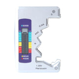 Digital Display Voltage Measuring Device Digital LCD Display Battery Power Detector Capacity Tester Load Analyzer Display