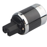HiFi Audio AC Power Plug Furutech FI50 Rhodium Plated IEC Connector US &amp; EU Version