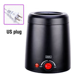 Hot Wax Heater Hair Removal Machine Waxing cera depilatori Epilator Electric Wax-melt heater Paraffin Pot Warmer Easy For Use