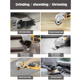 220V Electric Oscillating Trimmer 6-speed Multi-Tools Home Power Tools Trimmer Woodworking Tools Electric Saw Polishing Machine