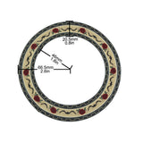 Set of   Pattern Rosette for Classical Acoustic Guitar Accessories ...