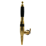 TWELVETAP Stout Tap Beer Valve Faucet Metal Nitrogen Tap Coffee Concentrate Brewing Black Beer Adjustable Tap FD-835T Home Bar