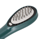 Scalp Massage Electric Comb Scalp Applicator Comb Potion Introducting LED Light Vibrating for Women for Home