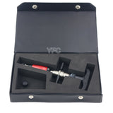 Chiropractic Adjustable Tool Spine Back Activator Instrument 6 Levels Mechanic Therapy Adjust Vertebration Tool
