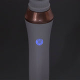 Facial Massager Electric Facial Cleaning Brush Vibrating Massage 3 Gears Waterproof Skin Care Exfoliating Brush White
