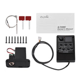 Cherub GT-4 G-Tone 3-Band EQ Equalizer Acoustic Guitar Preamp Piezo Pickup LED Tuner and volume (VOL) control
