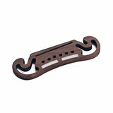 72MM Acoustic Guitar Bridge Rosewood Material Unfinished Guitar Bridge Guitar Accessories