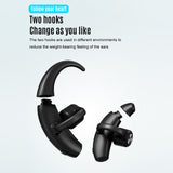 True Wireless Headphones Bone Conduction Headset BT5.1 Music Earphone Outdoor Sports Headphone with Microphone Charging Box