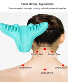 Neck Shoulder Pillow Massager Neck Pain Relief Massage Pillow Correction Artifact Sleeping Special Neck Support Traction Pillow