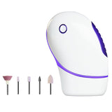 Electric Callus Remover USB Rechargeable Foot File Machine Corn Dead Dry Skin Removal Hard Cracked Heel Repair Grinder Tool G99E