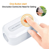 MOYEAH Portable Auto CPAP Cleaner Disinfector with Built-in 2000mAh Battery Ozone Cpap Sanitizer For CPAP APAP BIPAP Mask Hose