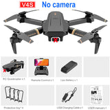 V4 Rc Drone 4k HD Wide Angle Camera 1080P WiFi fpv Drone Dual Camera Quadcopter Real-time transmission Helicopter Toys
