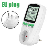 230VAC 16A 3680W Digital Power Meter Socket Electric Wattmeter Power Analyzer Electronic Energy Meter Measuring Outlet Socket