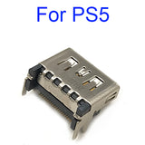 HDMI-Compatible Port Socket HD Interface Connector for Sony PS5 Playstation 5 Repair Parts 5Pcs