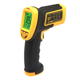 AS882A non-contact infrared thermometer industrial high-precision hand-held temperature measuring gun for metallurgy