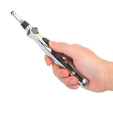 Body Massage Tools Electric Meridians Acupuncture Massage Pen Body Relaxing Guasha Health Care Massager US Plug 100-240V