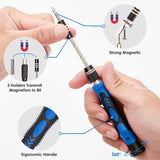 142 in 1 Screwdriver Set Multi-function CR-V Cross-plum Triangle U-Y-type Precision Screw driver Tool for Home PC Phone Repair